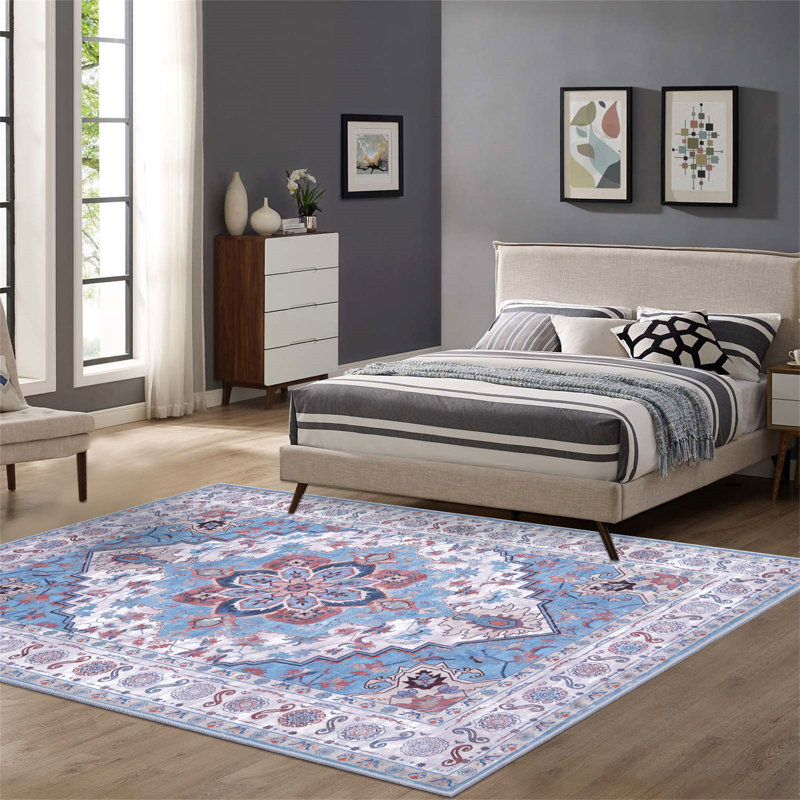 Washable Oriental Indoor Rug
