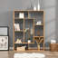 Koll 160cm H x 120cm W Geometric Bookcase