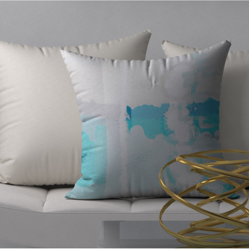 Housse de coussin carré et insert, H 20 po x l 20 po