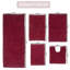 Ensemble de tapis de bain antidérapants multiples 100% coton-1661490397