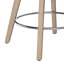 Tabouret de comptoir pivotant 26,7 po Arleine-619120988