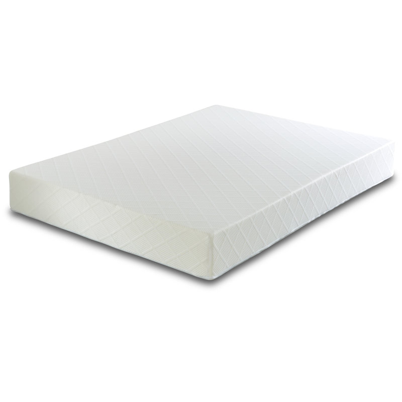 Symple Stuff Mattress, Cream, Single (3'), Firm