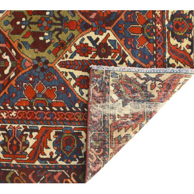 Khylar Bakhtiari Najibull Red Rug