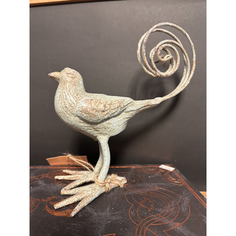 Iron Bird Napkin Holder