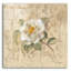 «White Floral 1» par Cheri Blum, art mural en verre acrylique-876282291
