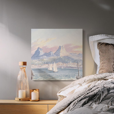 Mazza Wrapped Canvas Print Set