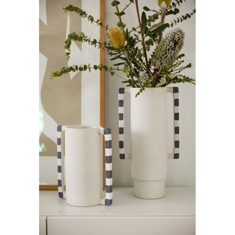 Brody Milos Vase 9.25"x 5.75"x 17.75"