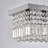 Bertu 8/10 - Light Dimmable Square / Rectangle Crystal Chandelier Modern Luxury Ceiling Light-1144792078-1138536989