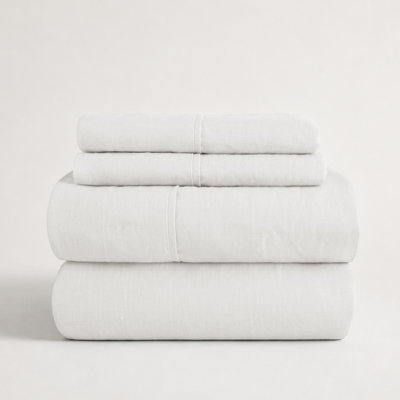 Clara 100% French Linen Sheet Set