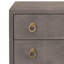 Table de chevet 2 tiroirs Mercato Shagreen-62159893