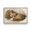 «Fox Sleeping Vintage Illustration» par Trajeado14, reproduction d'art sur toile-1133292653-1133292655-1133292644