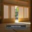 83" x 73.5" Double Sided Sliding Door Room Divider-1919211988