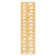 Markos Triangles Modern Kids Geometric Yellow Area Rug