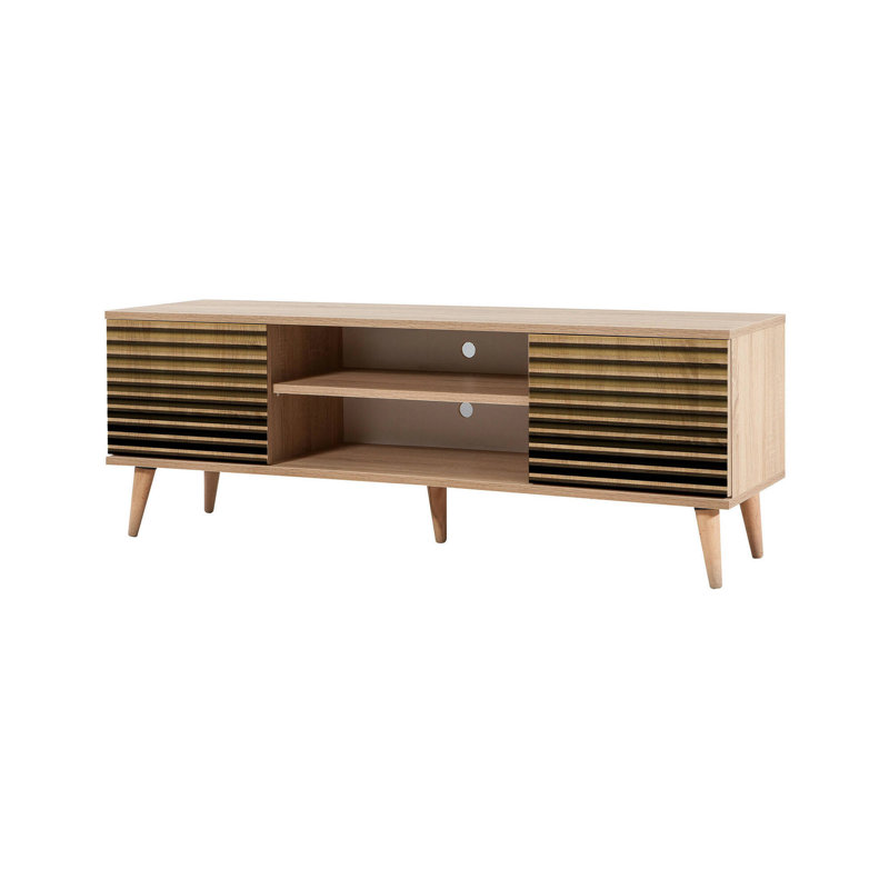 Perkasie Unfinished TV Stand for TVs up to 60"