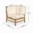 6-pcs Sofa Set