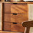 Mid-Century Modern Walnut Solid Wood Sideboard