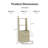 Jeannine Manufactured Wood Nightstand-1037765666