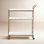 Felix Rectangular Bar Cart