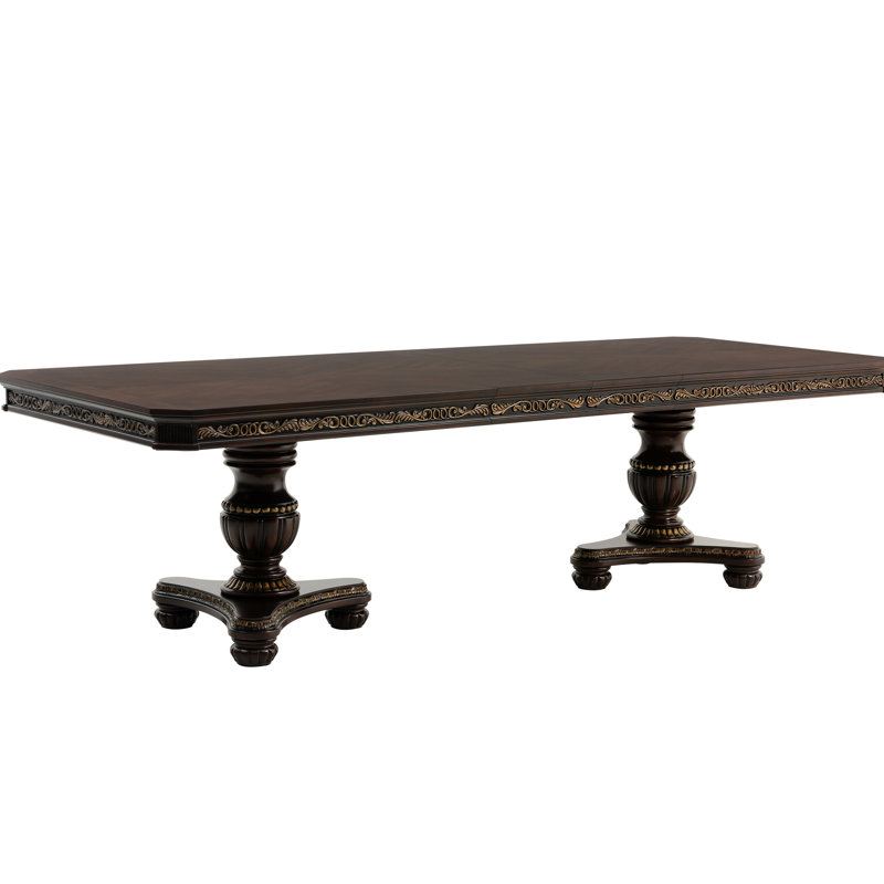 Table de salle à manger à rallonge 1Pc Royal