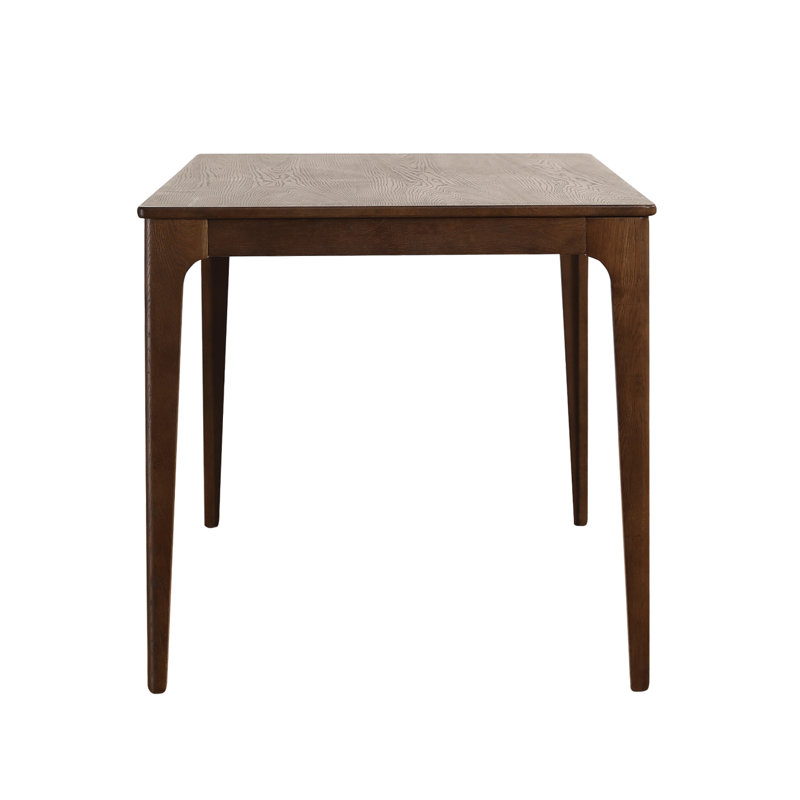 Bramble Rectangle Wooden Dining Table - 140cm, Walnut