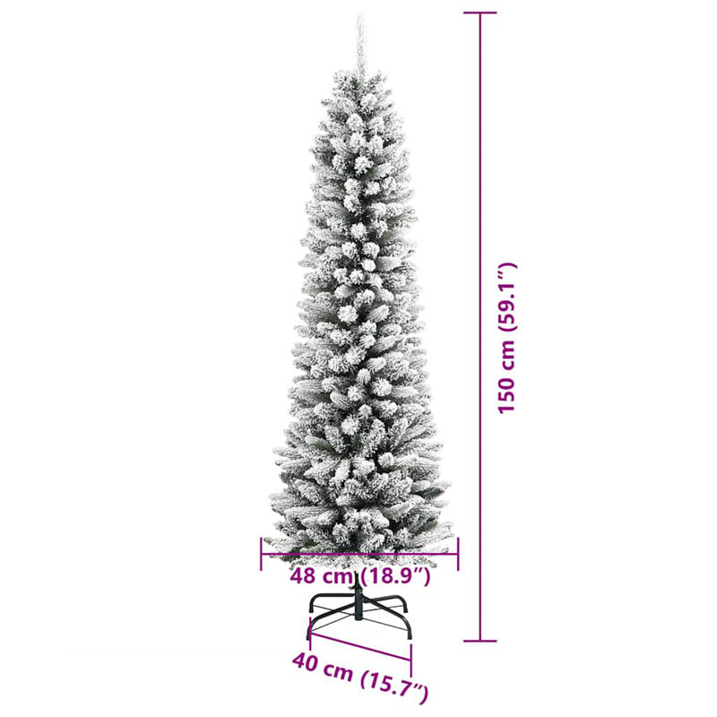 150cm H Lighted Artificial Christmas Tree