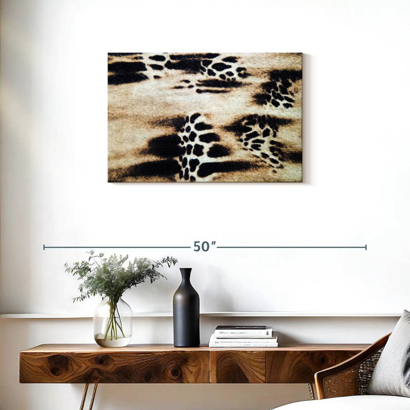 Avery Skin Texture Of A Leopard, 20" H x 30" W