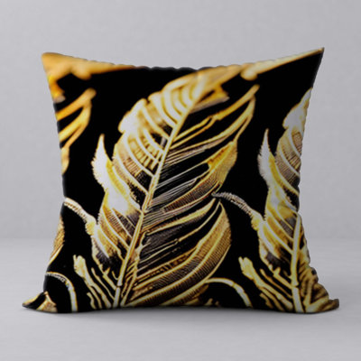 Coussin décoratif en polyester 