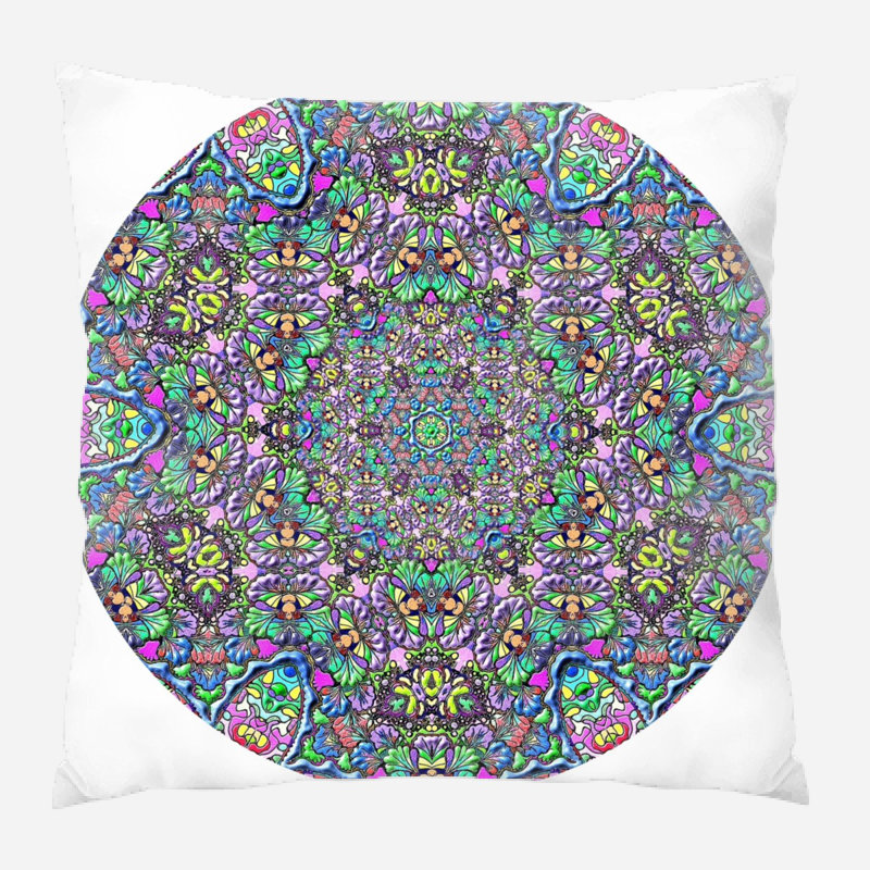Coussin mandala