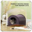 Abri pour chat portatif et imperméable