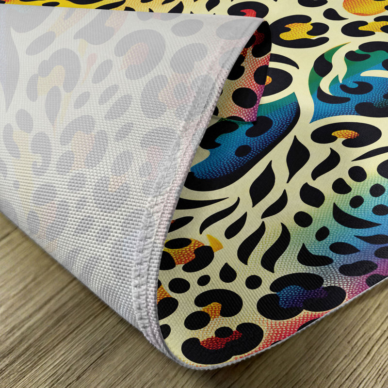 Ensemble de 4 napperons Ambesonne Leopard