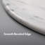  Tablette de coin en marbre Marble, 9 po-129388258