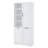 Bathroom Storage Cabinet With Doors And Drawers, Tilt-Out Laundry Hamper, Multiple Storage Space, Freestanding Style, Open Shelve, Adjustable Shelf-2007074757