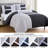 7-Piece Patchwork Bed in a Bag Comforter Set with Sheets-910044384-901019508