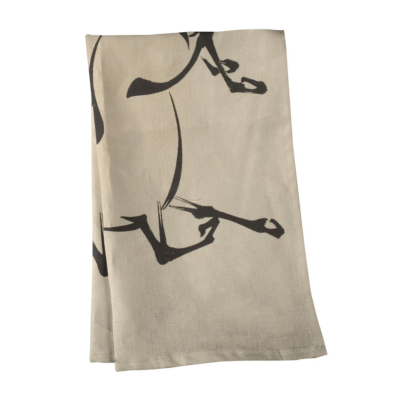 Tea Towel Kitchen Towel, Poly Twill