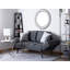 Genaro 163cm H x 44cm W Corner Bookcase