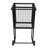 Rolling Cart For Tennis Balls 21.7*16.7*39.4In(W*D*H)