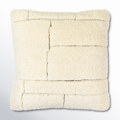 Daphine Wool Blend Throw Pillow