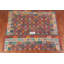 Tapis oriental kilim à tissage plat 9 x 10
