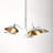 Duke 5 - Light Dimmable Geometric Chandelier-28129209