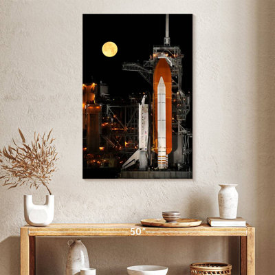 Oberle Discovery Space Shuttle