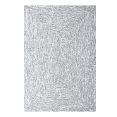 Tapis de couloir ou tapis d'extérieur tressé réversible Ulmer