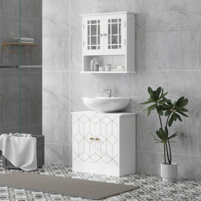 60cm Bathroom Vanity Base Only