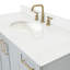 Freitas 48'' Solid Wood Single Bathroom Vanity-463623749-463623771-532015361