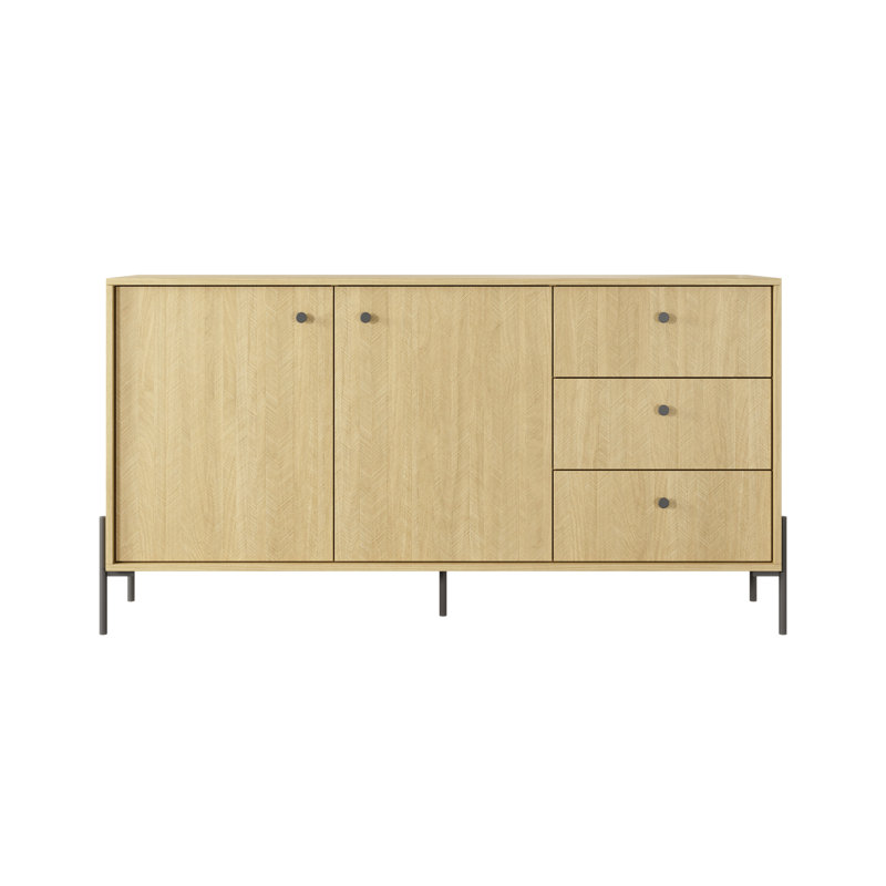 Lunnete 157cm Sideboard