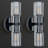 Dela Solid Brass Armed Sconce-1221956912