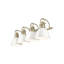 Ensemble de meuble-lavabo 4 lumières Brynnan-107150015-107150010