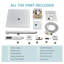Thermostatic Complete Shower System with Rough in-Valve