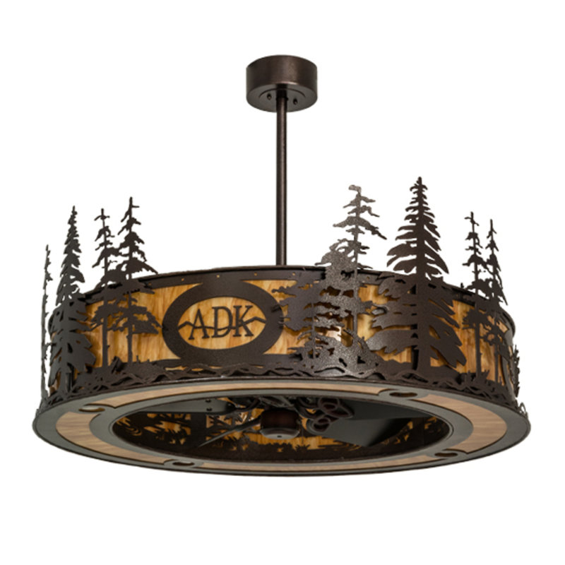 Personalized Downrod Ceiling Fan