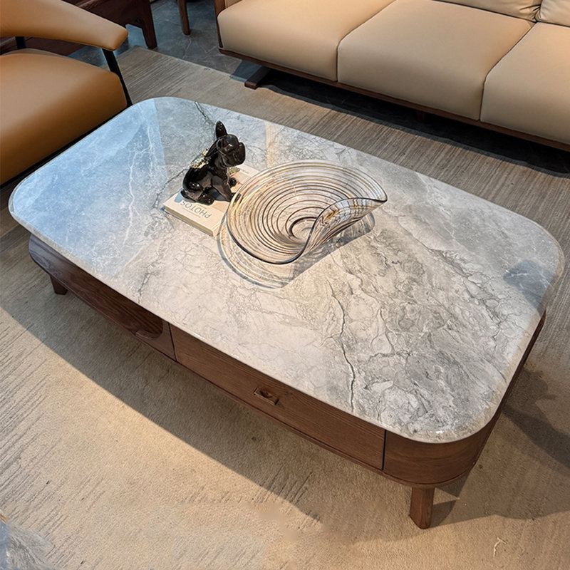 Table basse Luxury, Gris