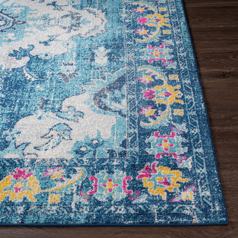Adelia Oriental Indoor Rug, Rectangle 7'10" x 10'3"